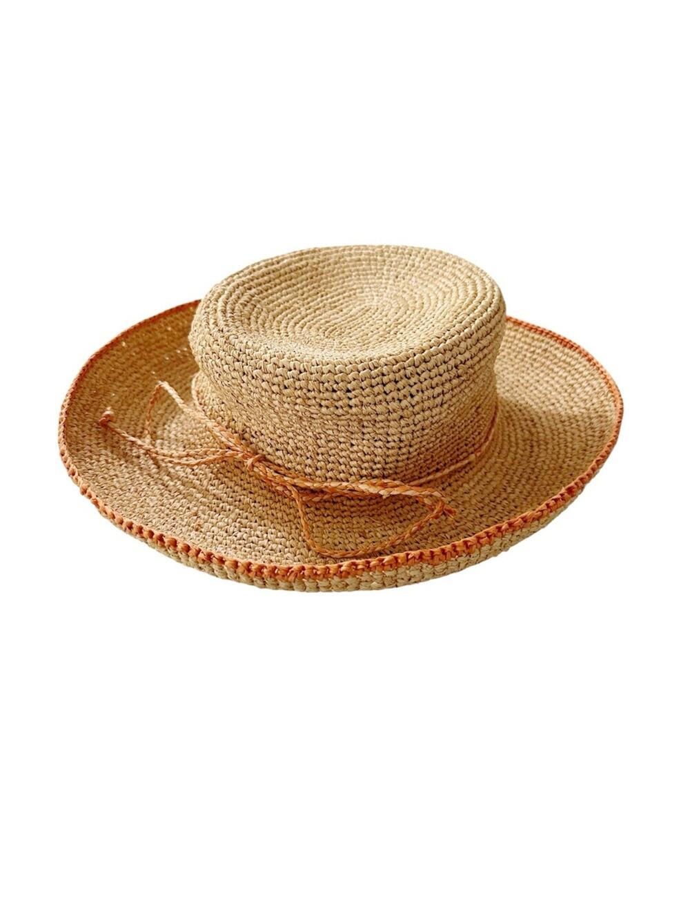Jams World Natural Fiber Raffia Sun Hat